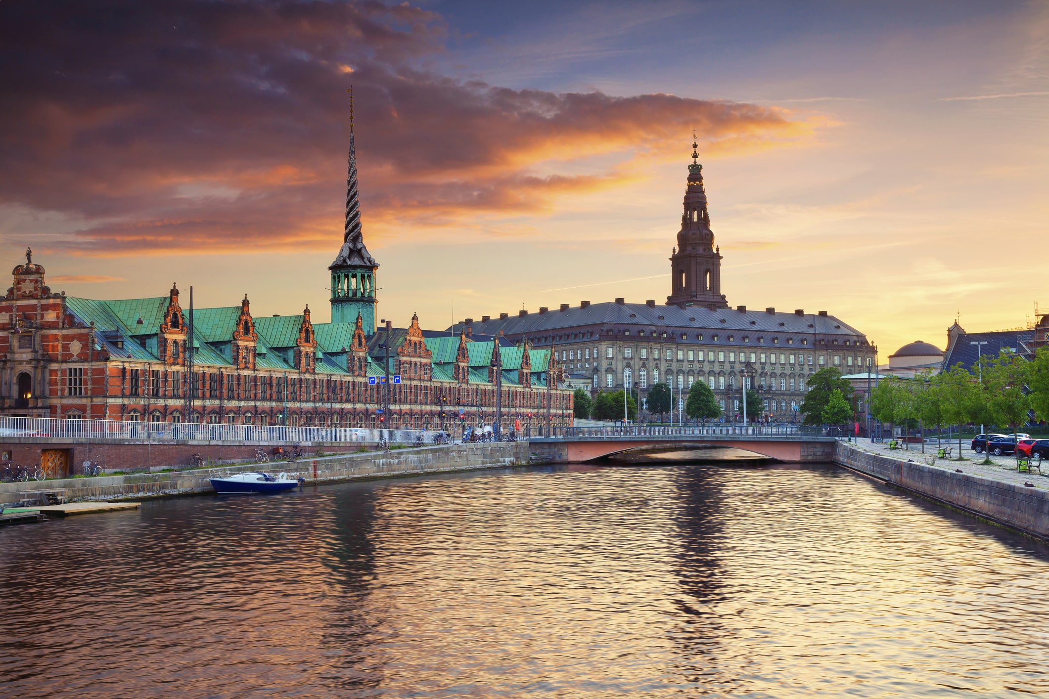 Copenhagen's parlament